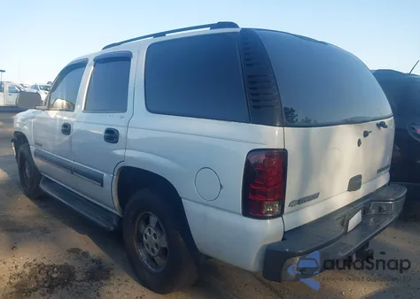 2003 Chevrolet Tahoe Ls z USA, uszkodzony, nr VIN 1GNEC13V93J162726